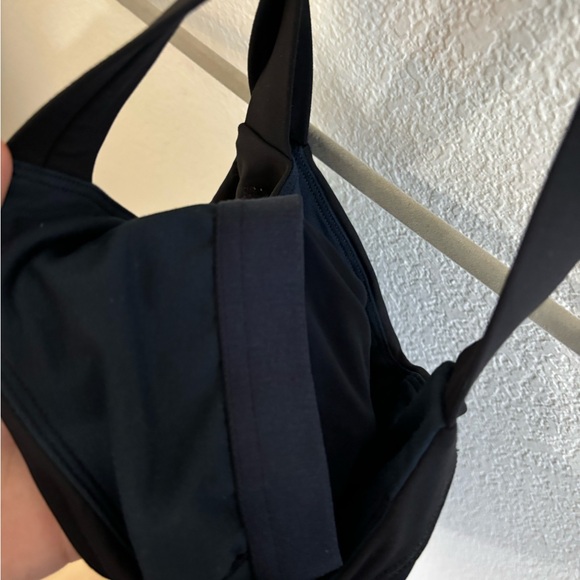 lululemon athletica Women's Navy Tank Top - Picture 4 of 4